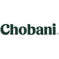 Home Fresh Chobani meat products displayed on a butcher's counter.