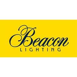 Home Beacon Lighting store exterior with illuminated signage and welcoming entrance at night.