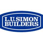 The L.U. Simon Builders logo representing quality construction services.