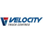 The Velocity Truck Centres logo showcases a professional design emphasizing trust and reliability in truck services.